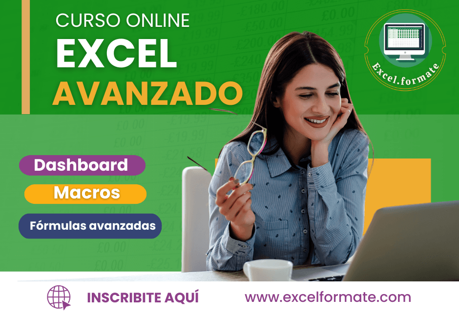 Contenido de cursos de Excel Online