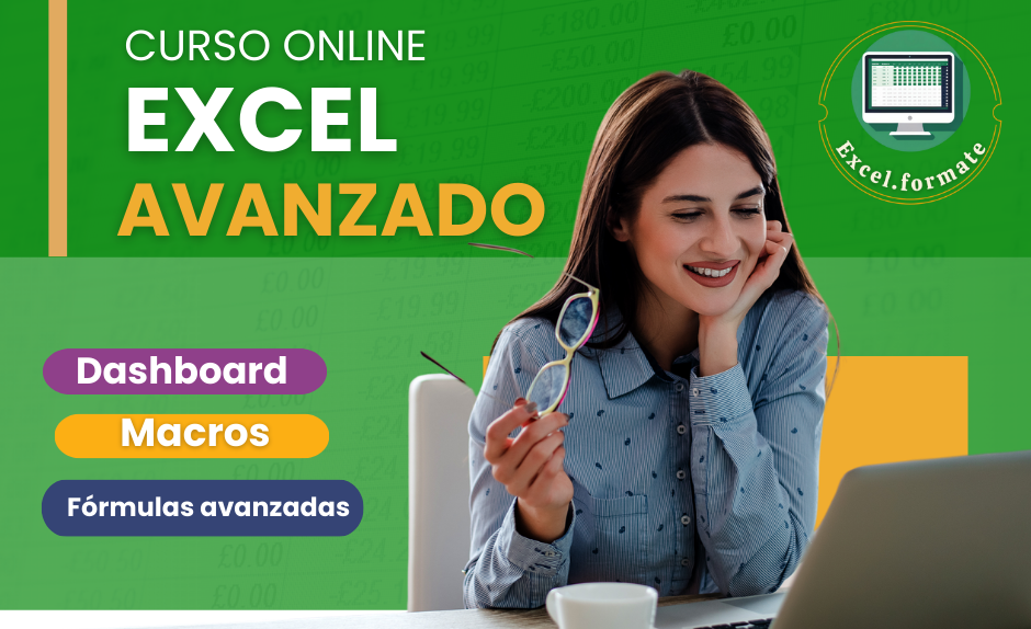 Curso Online en Plataforma – Excel Nivel Avanzado