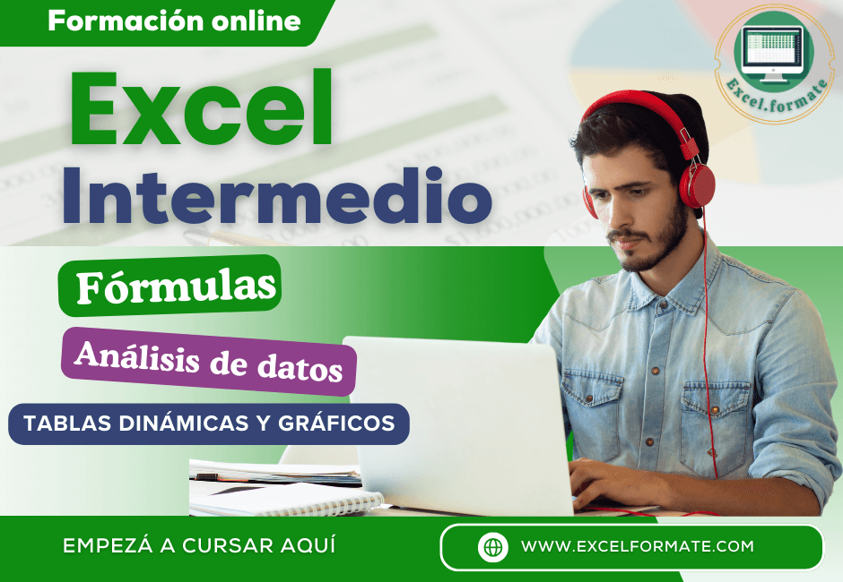 Contenido de cursos de Excel Online